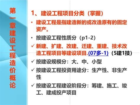 造价员资格考试考前培训班基础理论部分 造价培训讲义 筑龙工程造价论坛