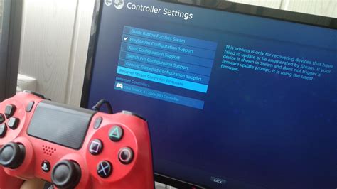 Как подключить контроллер для PS4 к ПК