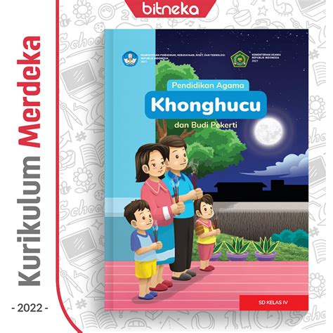 Jual Buku Siswa Pendidikan Agama Khonghucu SD Kelas 4 Kurikulum Merdeka