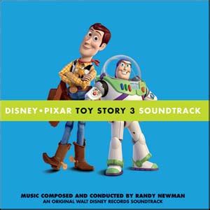 Toy Story 3- Soundtrack details - SoundtrackCollector.com