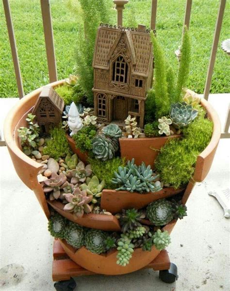 Fairy Tale Container Gardening Container Gardening Pinterest