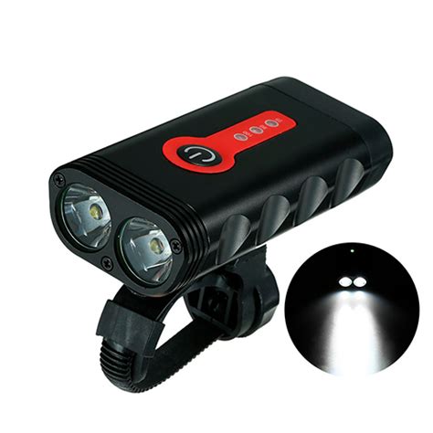 Luz Recargable Y10 Para Bicicleta USB 1000 LM Delantera Bike Sprint