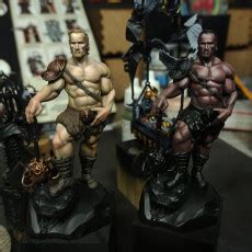 3D Printable Warrior's Victory . by 3DprintingRealms