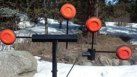 Down Range Fabrications Inc Steel Target Stands Target Hangers