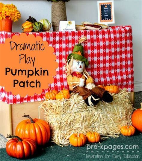 Pumpkin Patch Dramatic Play Dramatic Play Pumpkin Patch Pumpkin