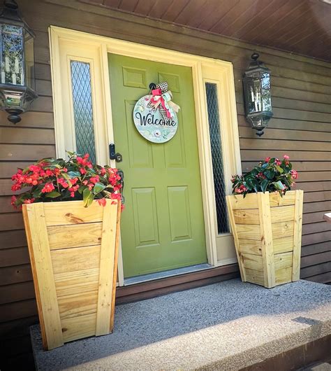 Front Porch Planters Ana White