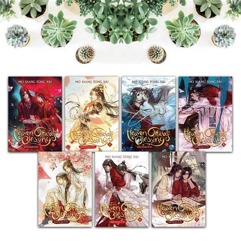 Jual Heaven Official S Blessing Tian Guan Ci Fu Novel 7 Book Series Shopee Indonesia