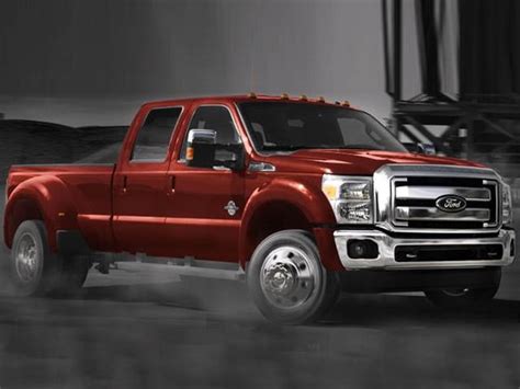 Used 2018 Ford F450 Super Duty Crew Cab Limited Pickup 4d 8 Ft Prices