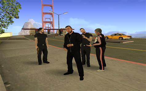 Russian Mafia Image California Megamod For Grand Theft Auto San