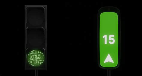 Next Generation Traffic Lights Envisioned With Smart Features Real