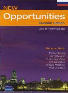 New Opportunities Upper-Intermediate. Student's Book PDF