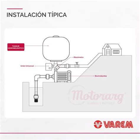 Tanque Hidroneumatico Varem Vertical De Litros En Venta En C Rdoba