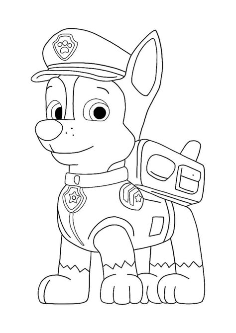 Zuma Paw Patrol Coloring Page Coloring Book