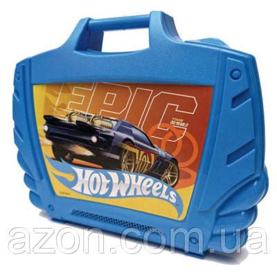 Автотрек Hot Wheels Игровой Гараж с Дорожками для Хранения Машинок HWCC Купить Недорого на