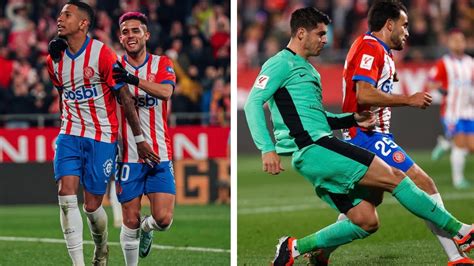 ILS SONT INCROYABLES Atletico Madrid 3 4 Gérone YouTube