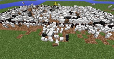 shear the sheep Minecraft Map