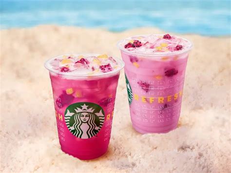 Starbucks Frozen Mango Dragonfruit Lemonade Refresher Recipe