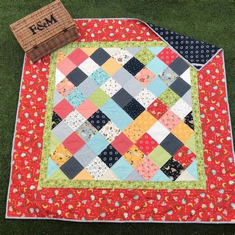 Missouri Star Quilt Company On Instagram This Charm Square On Point