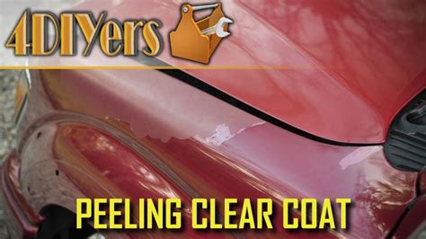 How To Fix Damaged Clear Coat