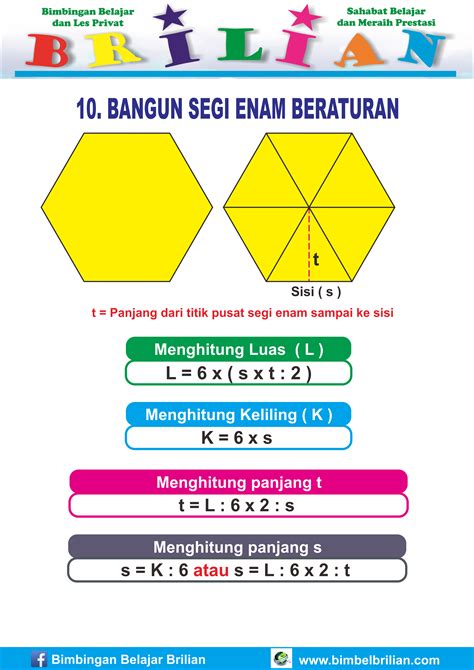 19 Bangun Datar Segitiga Beraturan