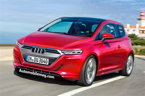 Deep Dive An All New Ultra Compact Audi City Car