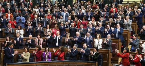 Un A O De Gobierno De Coalici N Fotos Politica El Pa S