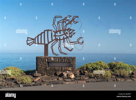 Krebs Als S Mbolo Jameos Del Agua Tias Lanzarote Insel Kanarische