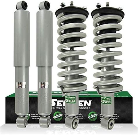 Sensen 100342 Sh Front Rear Left Right Complete Strut