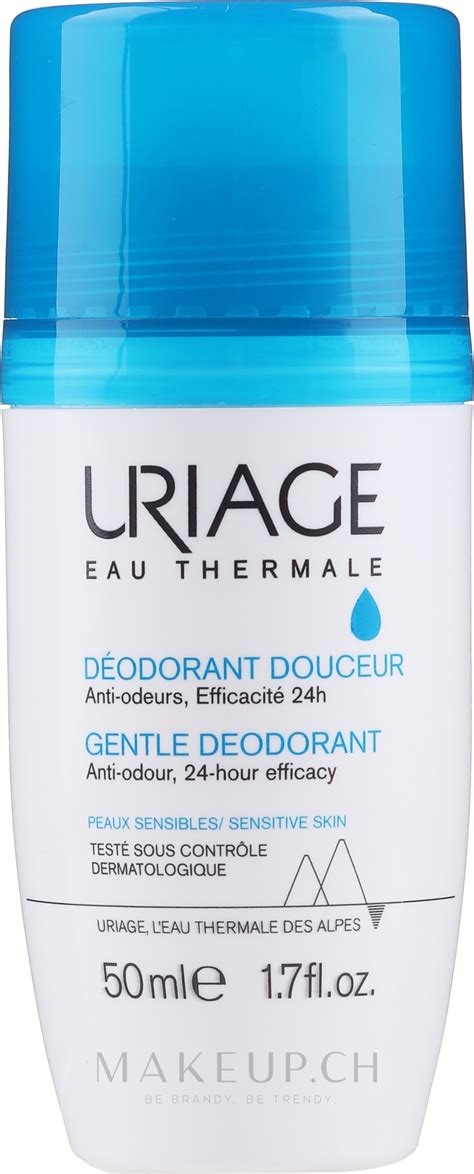 Uriage Deodorant Douceur Roll On Déodorant roll on sans sels d