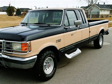 1990 Ford F-150 Supercab for sale