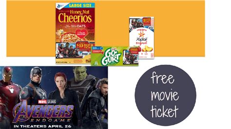 General Mills Free Movie Ticket Offer :: Southern Savers