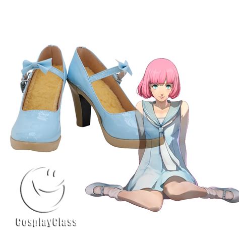 Catherine Full Body Rin Cosplay Shoes - CosplayClass