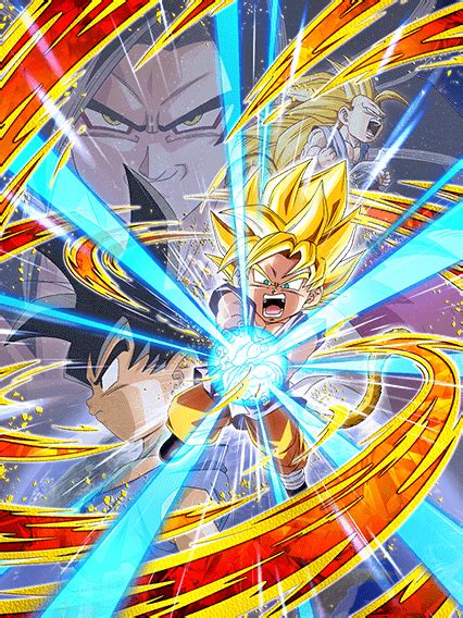 Battle To Become The Strongest Super Saiyan Goku GT