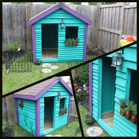 Playhouse Made From Recycled Pallets Play Houses Recycled Pallets