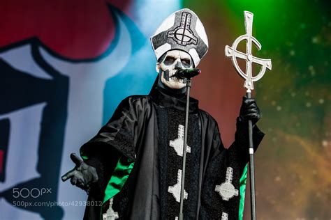 Photograph Ghost Papa Emeritus II By Antony Chardon On 500px