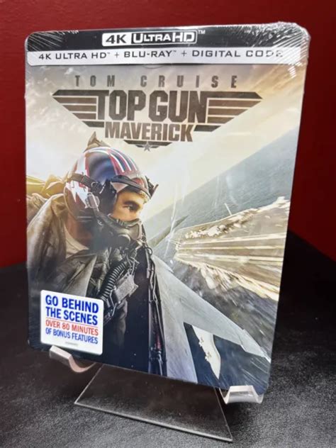 Top Gun Maverick Steelbook K Uhd Digital Sealed Pre Order Eur