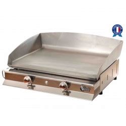 Plancha Gaz Inox Baila 5 KW TONIO SavorCook Selects