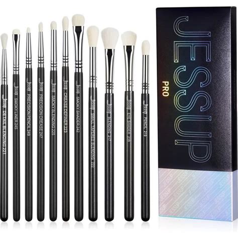 Jessup Set Pinceaux Maquillages Fard Paupi Res Pi Ces Kit