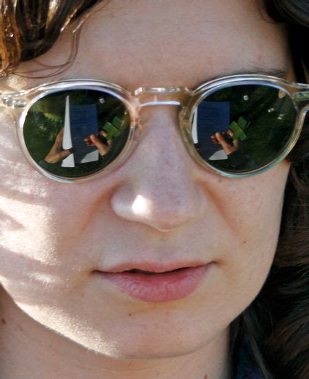 Nadia Volkova Glasses Death Penalty Opponent Editorial Stock Photo ...