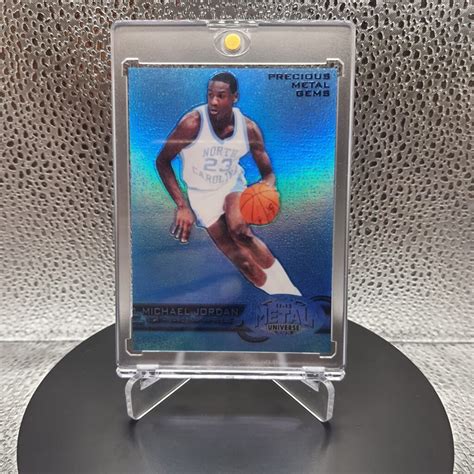 Custom Basketball Card Fleer Retro Precious Metal Gems Blue