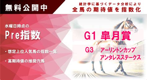 G1皐月賞 上位人気馬の期待値と推奨穴馬（水曜日時点） アーリントンカップ アンタレスステークス｜競馬aiナビ