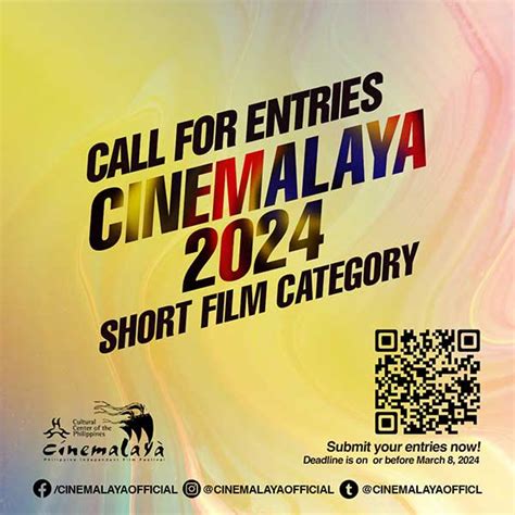 Cinemalaya 2024 Calls For Short Film Entries Daily Guardian