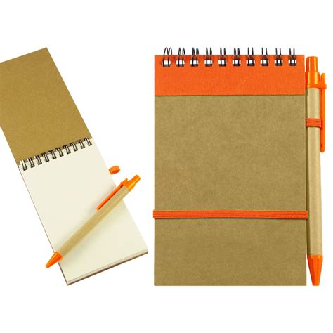 Libreta Ecol Gica Regalos Click Merchandising Regalos