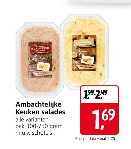 Salade Folder Aanbieding Bij Jan Linders Details