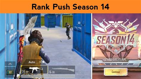 Pubg Mobile Season 14 Rank Pushing And Season 14 Royal Pass Pubg