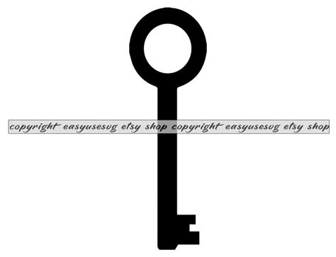 Key Svg Simple Key Svg Basic Key Svg Keys Svg Key Clipart Key