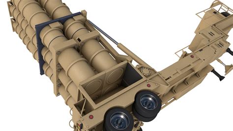 Israels Arrow-3 Missile Defense System 3D Model - TurboSquid 2233068