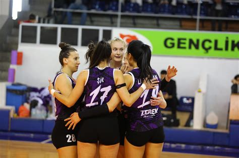 Zeren Spor Normal Sezonu Zirvede Tamamlad Voleybol Plus