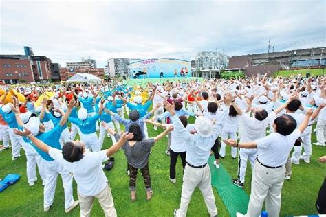 平成30年度「夏期巡回・特別巡回ラジオ体操・みんなの体操会」開催地および開催日程の決定｜プレスリリース｜かんぽ生命保険