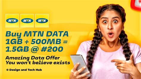 Discover The Secret How To Get MTN 1 5GB Data Bundle For Only 200